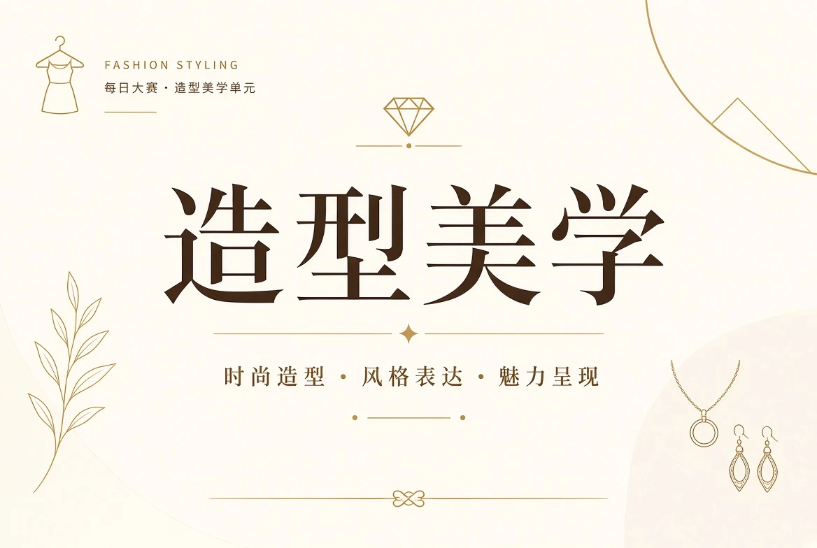 时尚造型与服装主题视觉